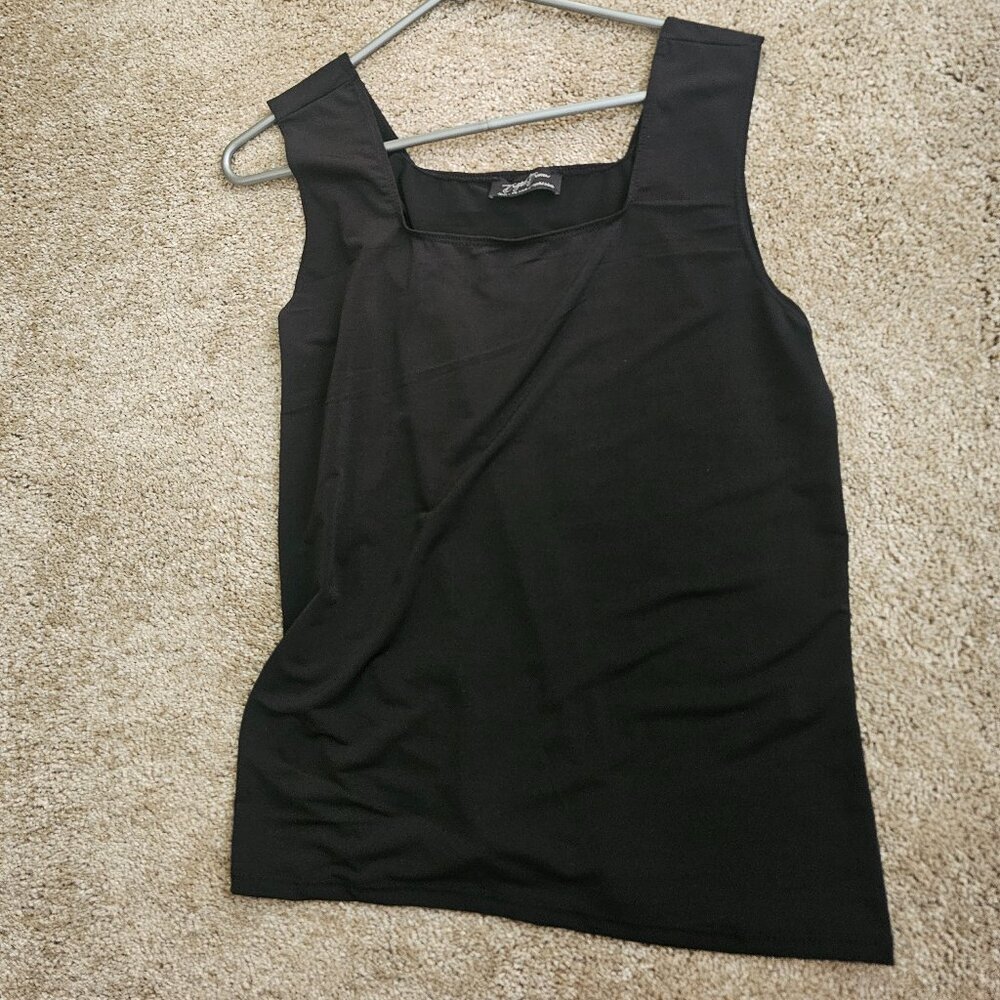 Square neck top